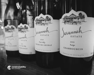 Wine tasting Savannah Estate